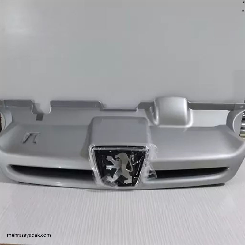 جلو پنجره پژو پارس رنگ نقره ای