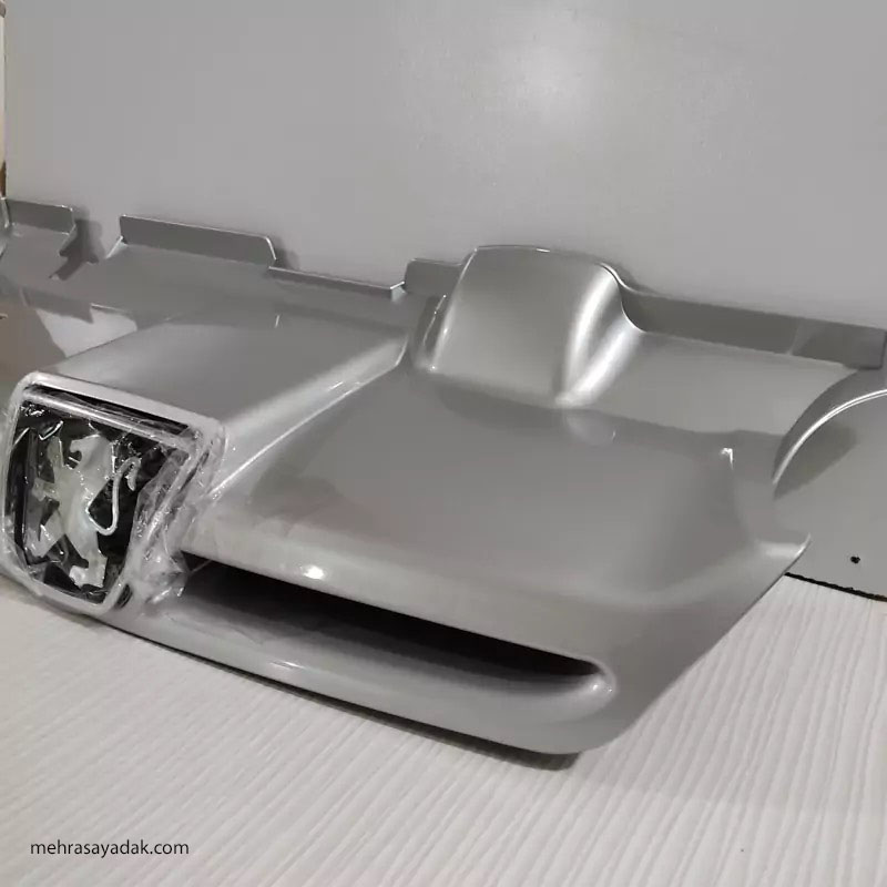 جلو پنجره پژو پارس رنگ نقره ای