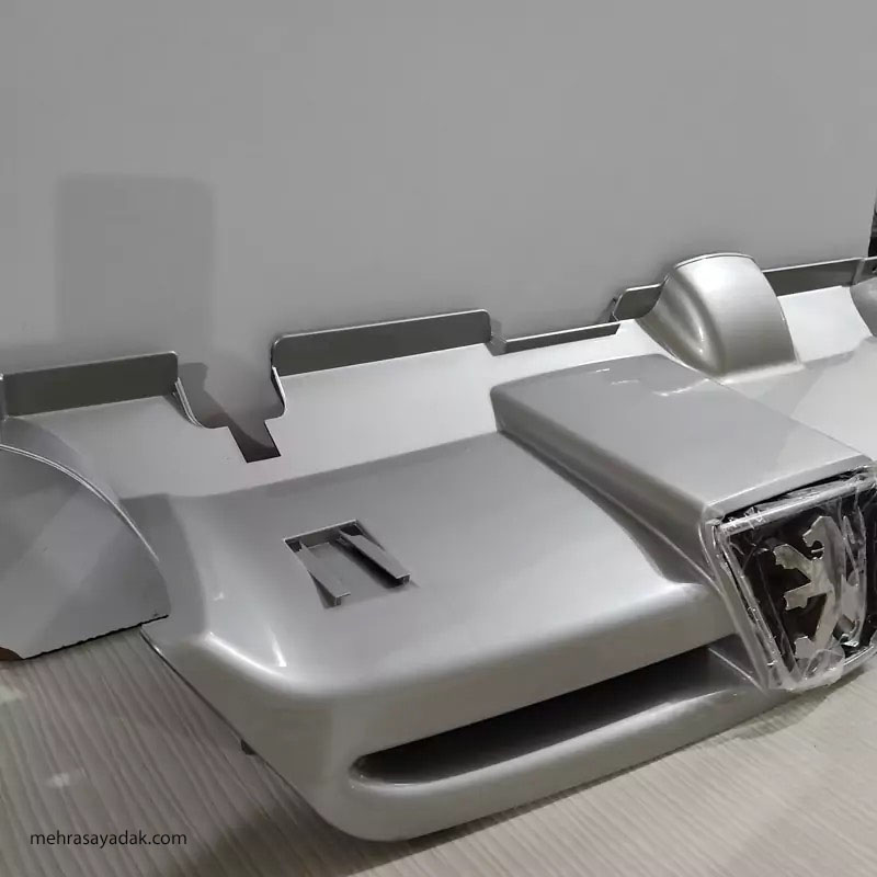 جلو پنجره پژو پارس رنگ نقره ای