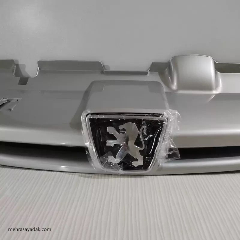 جلو پنجره پژو پارس رنگ نقره ای