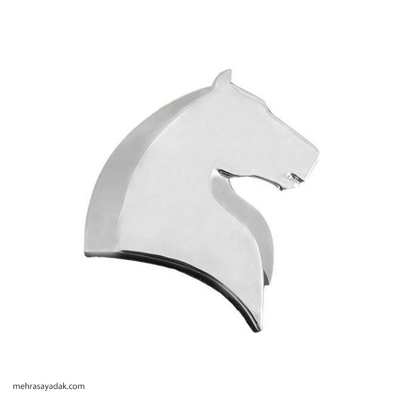 آرم جلو پنجره سمند