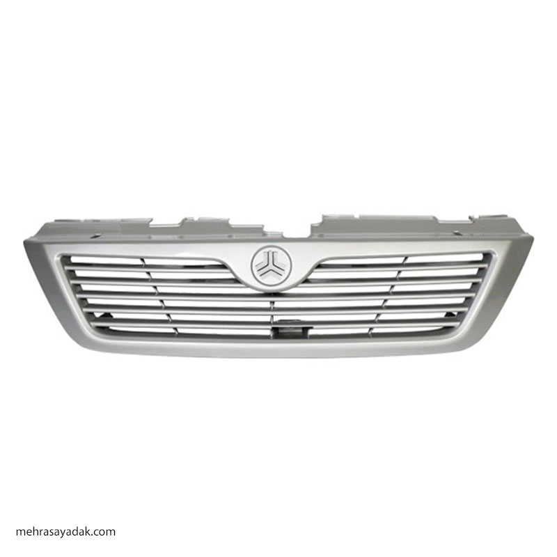 جلو پنجره پراید 132 رنگ نقره ای