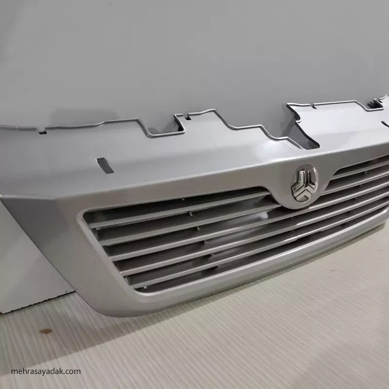 جلو پنجره پراید 132 رنگ نقره ای