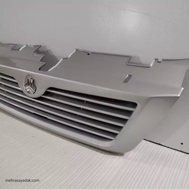 جلو پنجره پراید 132 رنگ نقره ای