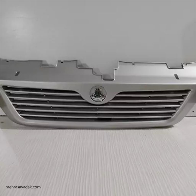 جلو پنجره پراید 132 رنگ نقره ای