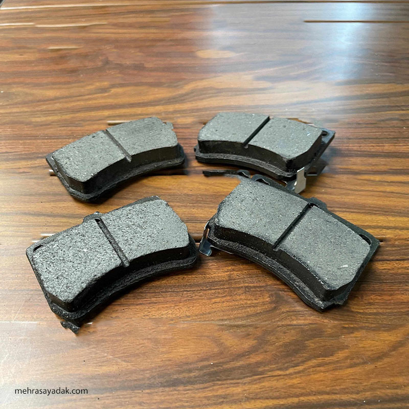 لنت ترمز جلو پراید نسیم شونیز