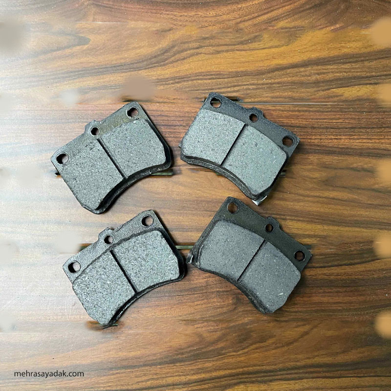 لنت ترمز جلو پراید نسیم شونیز