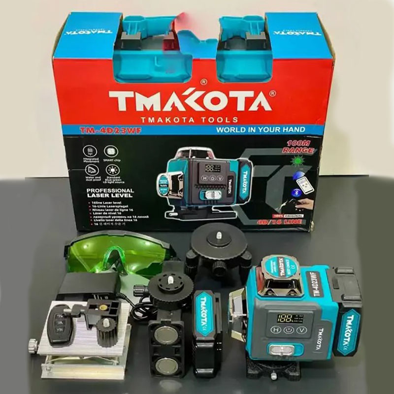 تراز لیزری 4 بعدی ماکوتا مدل TM4D23W