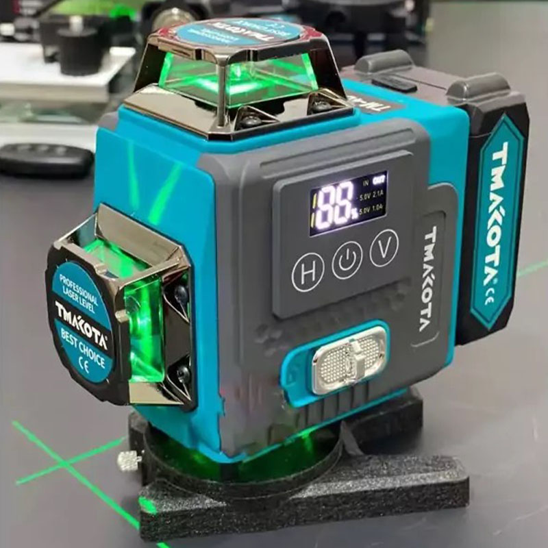 تراز لیزری 4 بعدی ماکوتا مدل TM4D23W