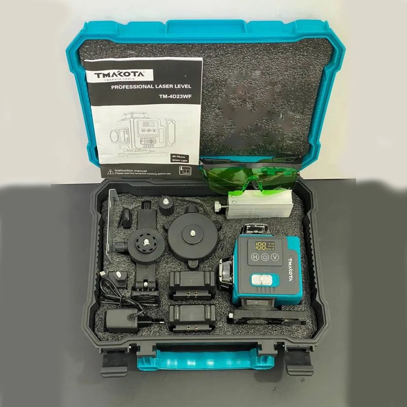 تراز لیزری 4 بعدی ماکوتا مدل TM4D23W